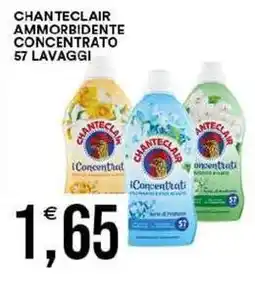 Vantaggio Cash&Carry Chanteclair ammorbidente concentrato offerta
