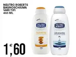 Vantaggio Cash&Carry Neutro roberts bagnoschiuma offerta