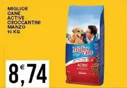 Vantaggio Cash&Carry Miglior cane active croccantini manzo offerta