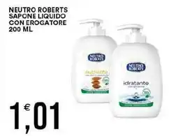 Vantaggio Cash&Carry Neutro roberts sapone liquido con erogatore offerta