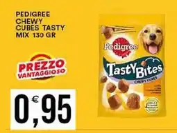 Vantaggio Cash&Carry Pedigree chewy cubes tasty mix offerta