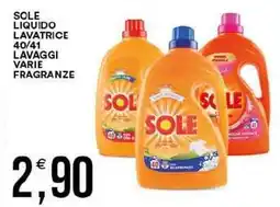 Vantaggio Cash&Carry Sole liquido lavatrice offerta