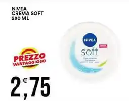 Vantaggio Cash&Carry Nivea crema soft offerta