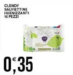 Vantaggio Cash&Carry Clendy salviettine igienizzanti offerta