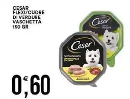 Vantaggio Cash&Carry Cesar flexi/cuore di verdure vaschetta offerta