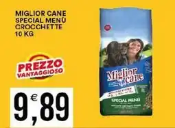 Vantaggio Cash&Carry Miglior cane special menu crocchette offerta