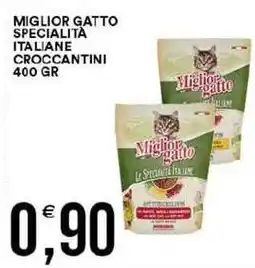 Vantaggio Cash&Carry Miglior gatto specialità italiane croccantini offerta