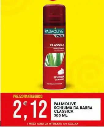 Vantaggio Cash&Carry Palmolive schiuma da barba classica offerta