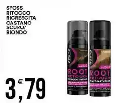 Vantaggio Cash&Carry Syoss ritocco ricrescita castano scuro biondo offerta
