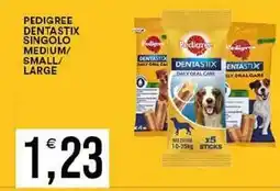 Vantaggio Cash&Carry Pedigree dentastix singolo medium/ small/ large offerta
