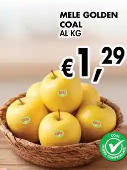 èccoMI Mele golden COAL offerta