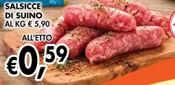èccoMI Salsicce di suino offerta