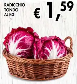èccoMI Radicchio tondo offerta