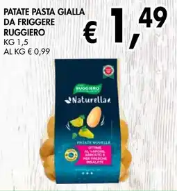 èccoMI Patate pasta gialla da friggere ruggiero offerta