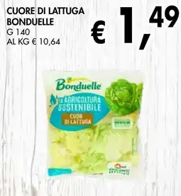 èccoMI Cuore di lattuga BONDUELLE offerta