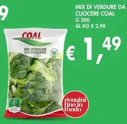 èccoMI Mix di verdure da cuocere COAL offerta