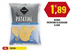 Adhoc Rioba patatine classiche offerta