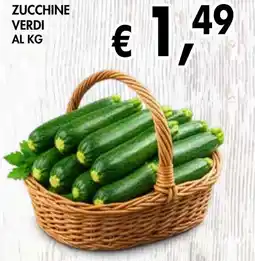 èccoMI Zucchine verdi offerta