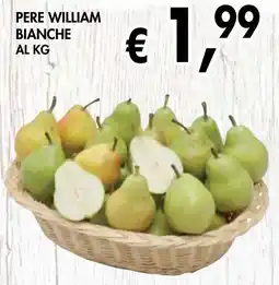 èccoMI Pere william bianche offerta