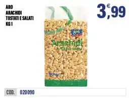 Adhoc Aro arachidi tostati e salati offerta