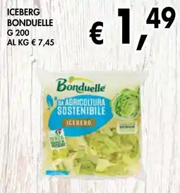 èccoMI Iceberg BONDUELLE offerta
