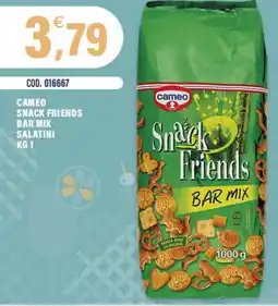 Adhoc Cameo snack friends bar mix salatini offerta