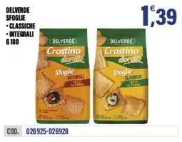 Adhoc Delverde sfoglie -classiche -integrali offerta