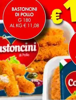 èccoMI Bastoncini di pollo offerta