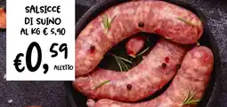 èccoMI Salsicce di suino offerta
