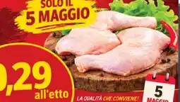 èccoMI Cosciotto di pollo offerta