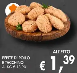 èccoMI Pepite di pollo e tacchino offerta