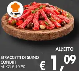 èccoMI Straccetti di suino conditi offerta