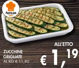 èccoMI Zucchine grigliate offerta