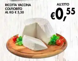 èccoMI Ricotta vaccina colfiorito offerta