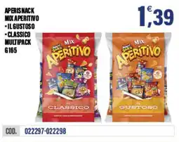 Adhoc Aperisnack mix aperitivo offerta
