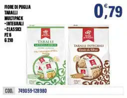 Adhoc Fiore di puglia taralli multipack offerta