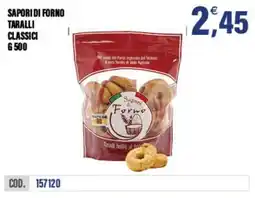 Adhoc Sapori di forno taralli classici offerta