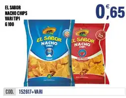 Adhoc El sabor nacho chips offerta
