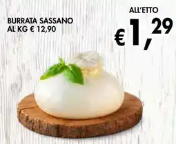 èccoMI Burrata sassano offerta