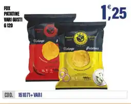 Adhoc Fox patatine offerta