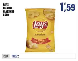 Adhoc Lay's patatine classiche offerta