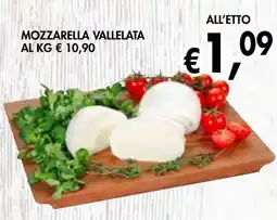 èccoMI Mozzarella vallelata offerta