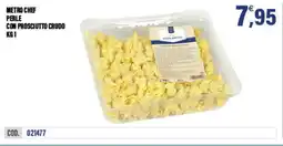 Adhoc Metro chef perle con prosciutto crudo offerta