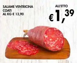 èccoMI Salame ventricina COATI offerta