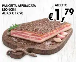 èccoMI Pancetta affumicata leoncini offerta