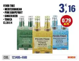 Adhoc Fever tree -mediterranean offerta