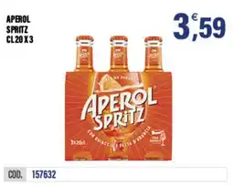 Adhoc Aperol spritz offerta