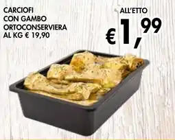 èccoMI Carciofi con gambo ortoconserviera offerta