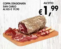 èccoMI Coppa stagionata san carlo offerta