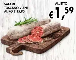 èccoMI Salame toscano viani offerta